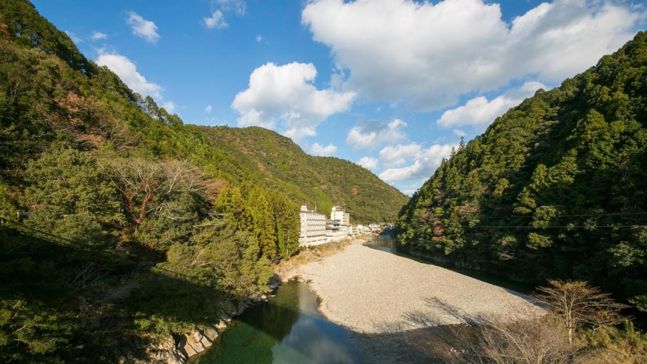 Sansuikan Kawayu Matsuya 호텔 혼구 외부 사진