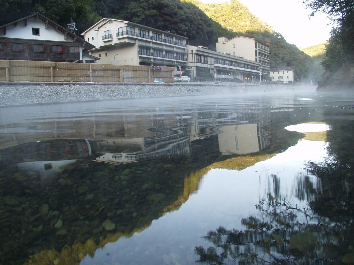 Sansuikan Kawayu Matsuya 호텔 혼구 외부 사진